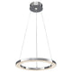 Elan - Crushed Ice Pendant - Lights Canada