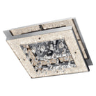 Elan - Crushed Ice Flush Mount - Lights Canada