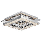 Elan - Crushed Ice Flush Mount - Lights Canada