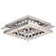 Elan - Crushed Ice Flush Mount - Lights Canada