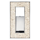 Elan - Crushed Ice Sconce - Lights Canada