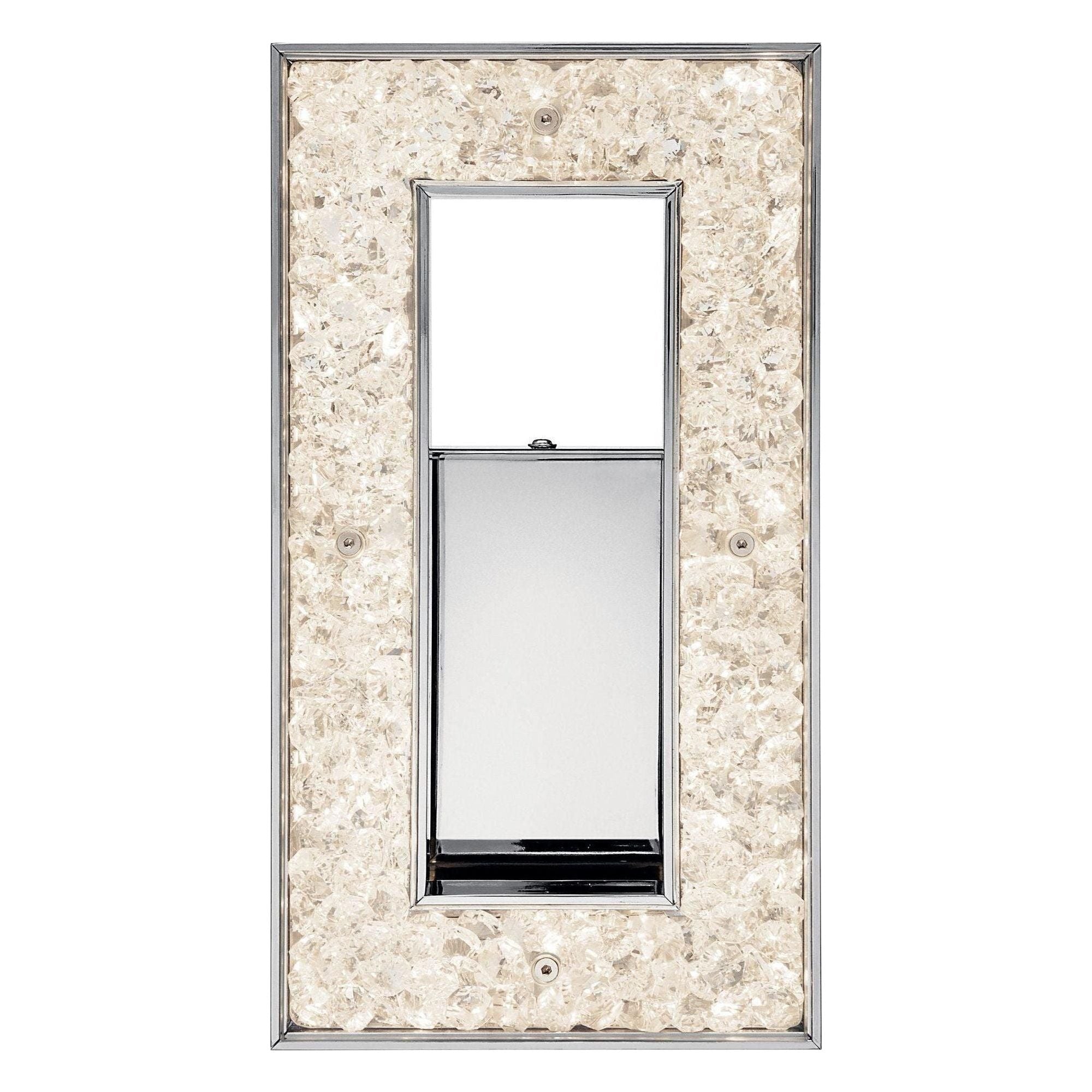 Elan - Crushed Ice Sconce - Lights Canada