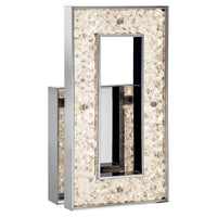 Crushed Ice Sconce