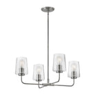 Lark - Kline 4-Light Chandelier - Lights Canada