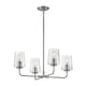 Lark - Kline 4-Light Chandelier - Lights Canada