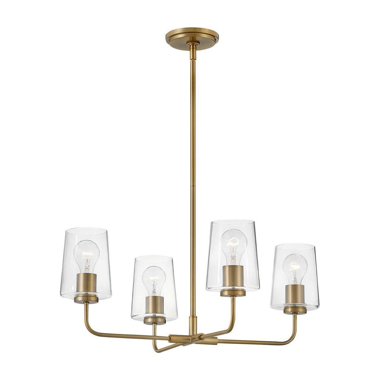 Lark - Kline 4-Light Chandelier - Lights Canada