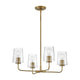 Lark - Kline 4-Light Chandelier - Lights Canada