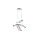 Elan - Crushed Ice Pendant - Lights Canada