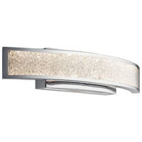 Crushed Ice Vanity Light