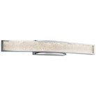 Elan - Crushed Ice Vanity Light - Lights Canada