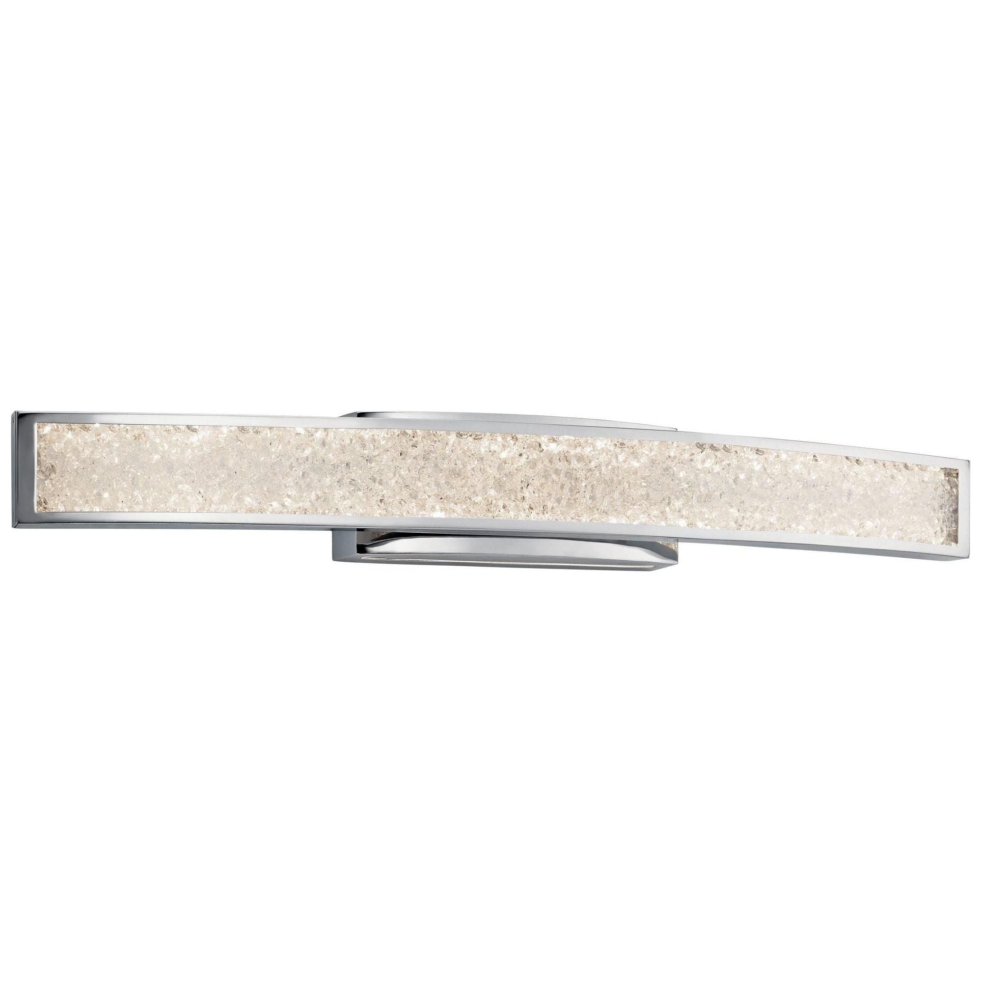 Elan - Crushed Ice Vanity Light - Lights Canada