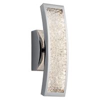 Crushed Ice Sconce