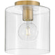 Lark - Pippa Flush Mount - Lights Canada