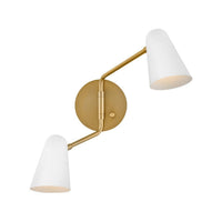 Birdie Two Light Sconce