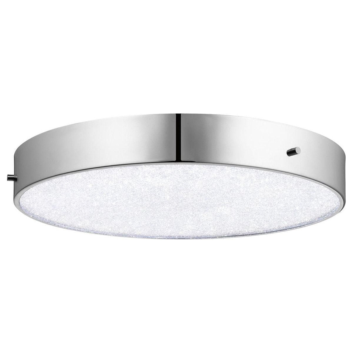 Elan - Crystal Moon Flush Mount - Lights Canada