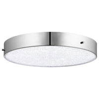 Crystal Moon Flush Mount