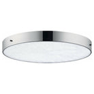 Elan - Crystal Moon Flush Mount - Lights Canada