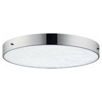 Crystal Moon Flush Mount