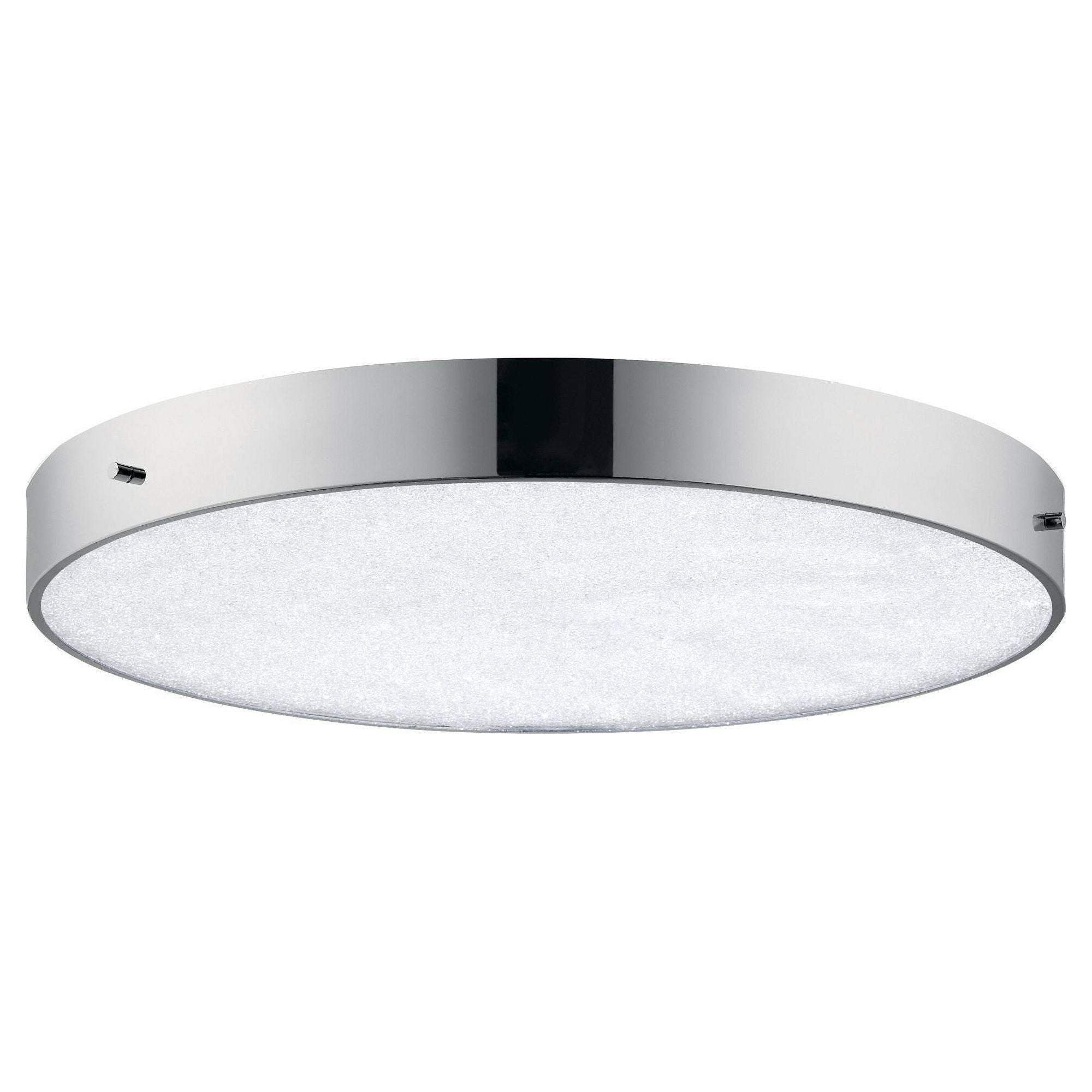 Elan - Crystal Moon Flush Mount - Lights Canada