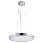 Elan - Crystal Moon Pendant - Lights Canada