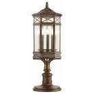 Fine Art Handcrafted Lighting - Holland Park Post Light - Lights Canada