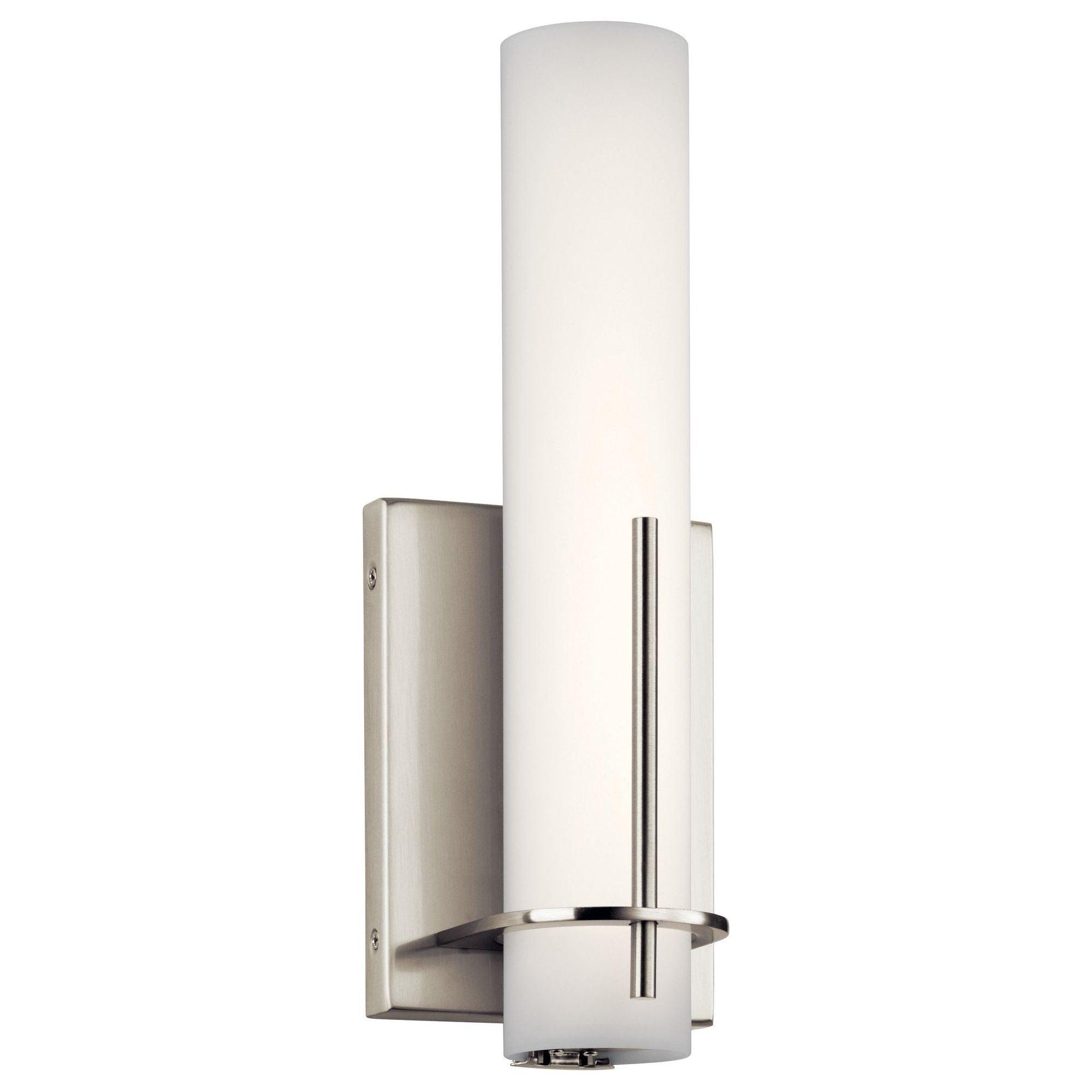 Traverso Sconce Brushed Nickel