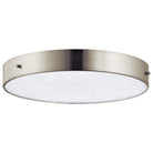 Elan - Crystal Moon Flush Mount - Lights Canada
