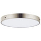 Elan - Crystal Moon Flush Mount - Lights Canada