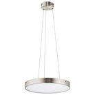 Elan - Crystal Moon Pendant - Lights Canada