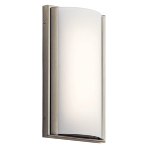 Bretto Sconce Brushed Nickel