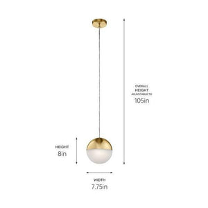 Elan - Elan Moonlit Pendant LED - Lights Canada