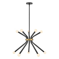 Axton 10-Light Chandelier