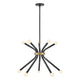 Lark - Axton 10-Light Chandelier - Lights Canada