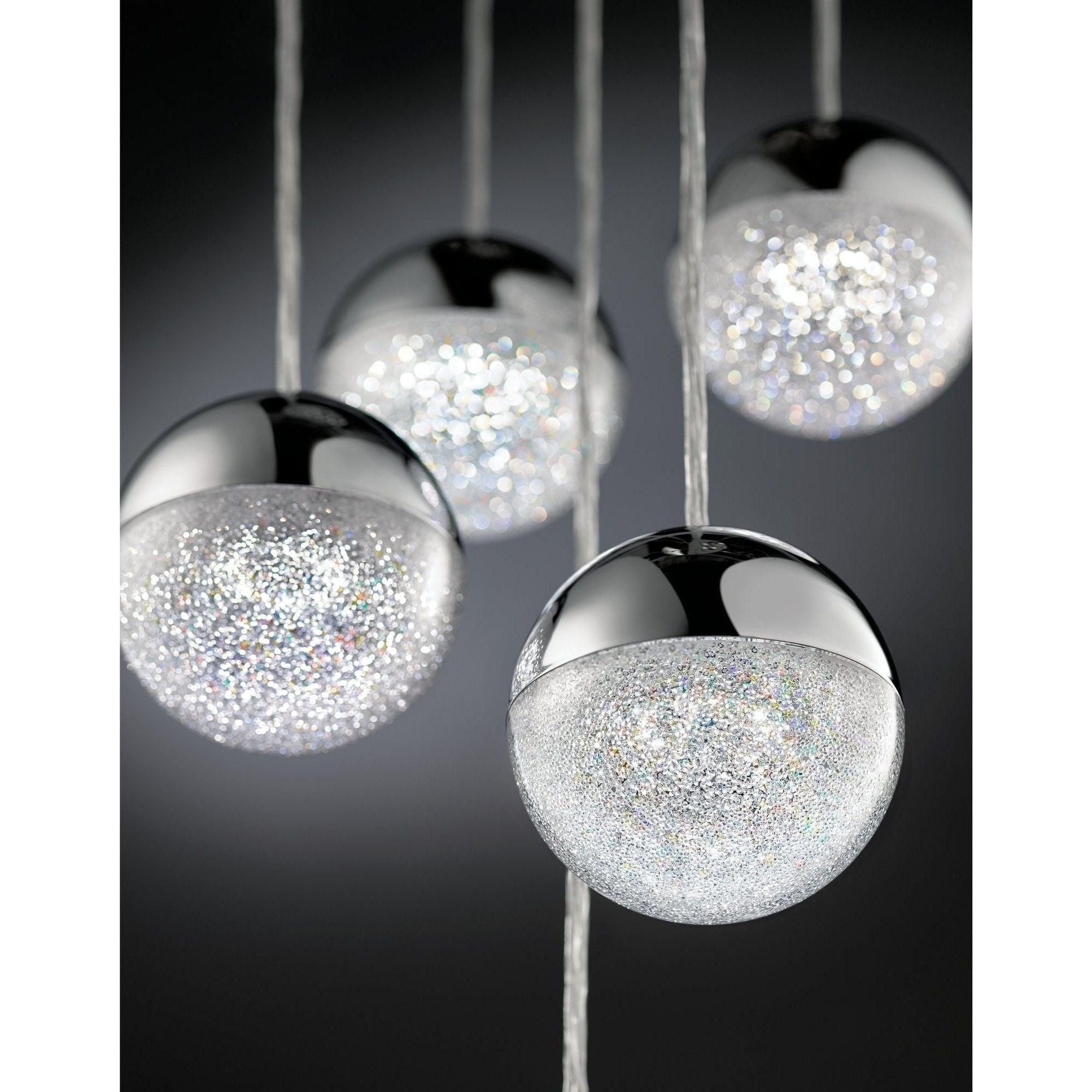 Elan - Moonlit Pendant - Lights Canada