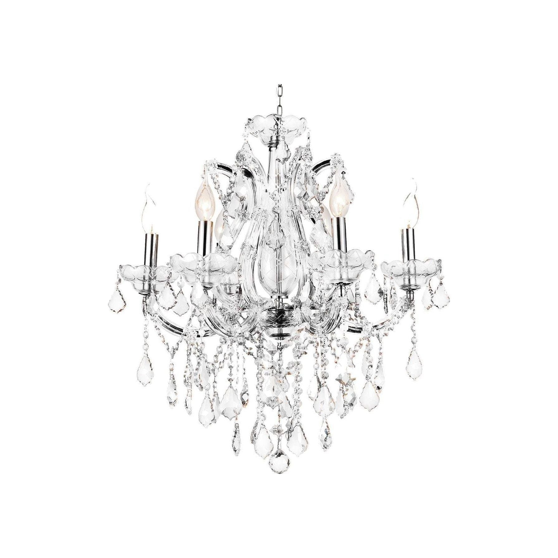 Maria Theresa Chandelier Chrome