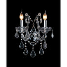 Maria Theresa Sconce Chrome