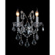 Maria Theresa Sconce Chrome