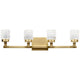 Elan - Rene Vanity Light - Lights Canada