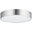 Elan - Crystal Moon Flush Mount - Lights Canada