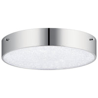 Crystal Moon Flush Mount