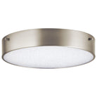 Elan - Crystal Moon Flush Mount - Lights Canada
