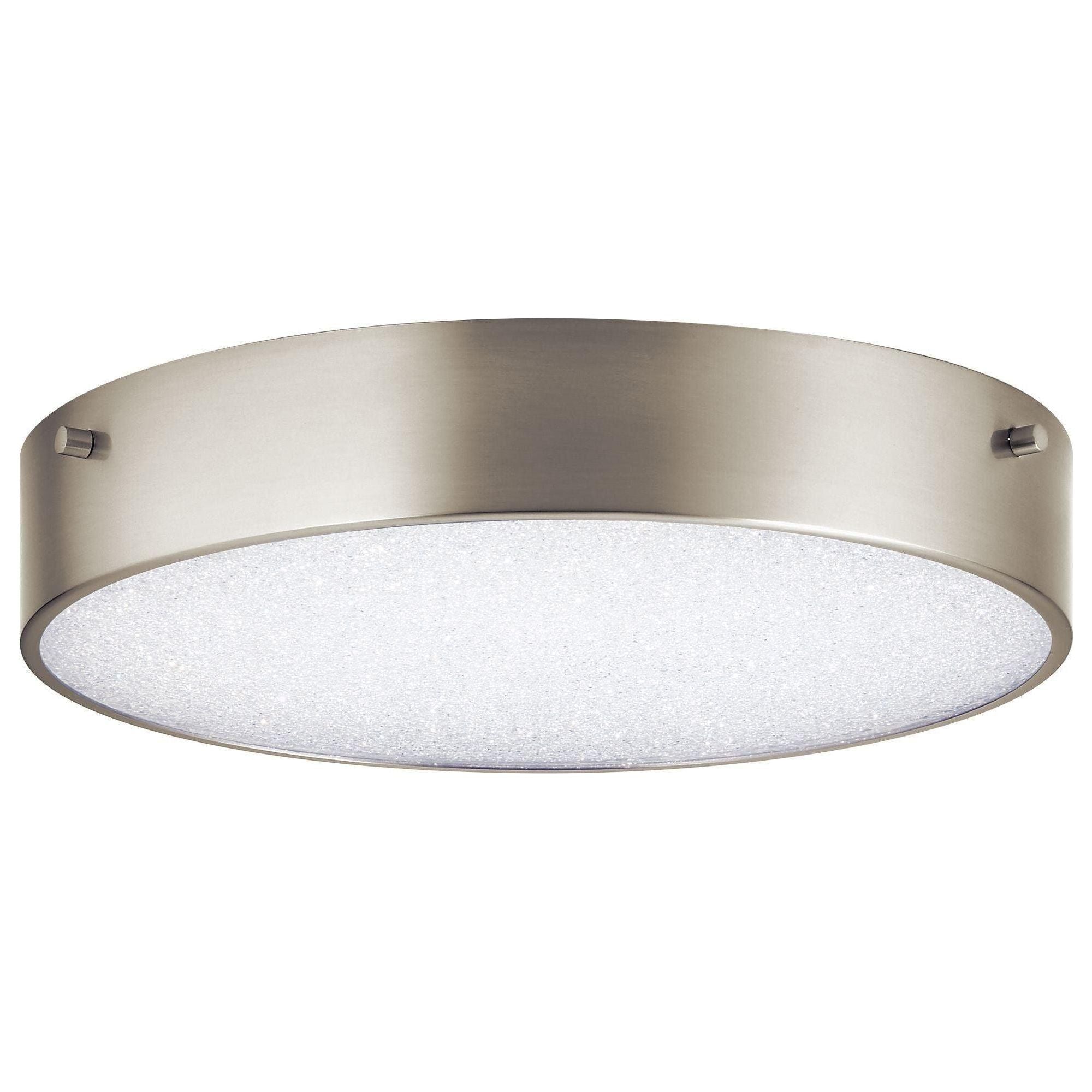 Elan - Crystal Moon Flush Mount - Lights Canada