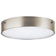 Elan - Crystal Moon Flush Mount - Lights Canada