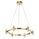 Elan - Arabella Chandelier - Lights Canada
