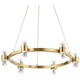 Elan - Arabella Chandelier - Lights Canada