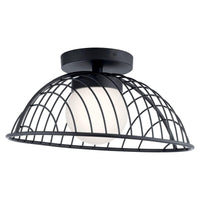 Clevo Semi Flush Mount