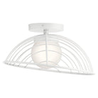 Elan - Clevo Semi Flush Mount - Lights Canada
