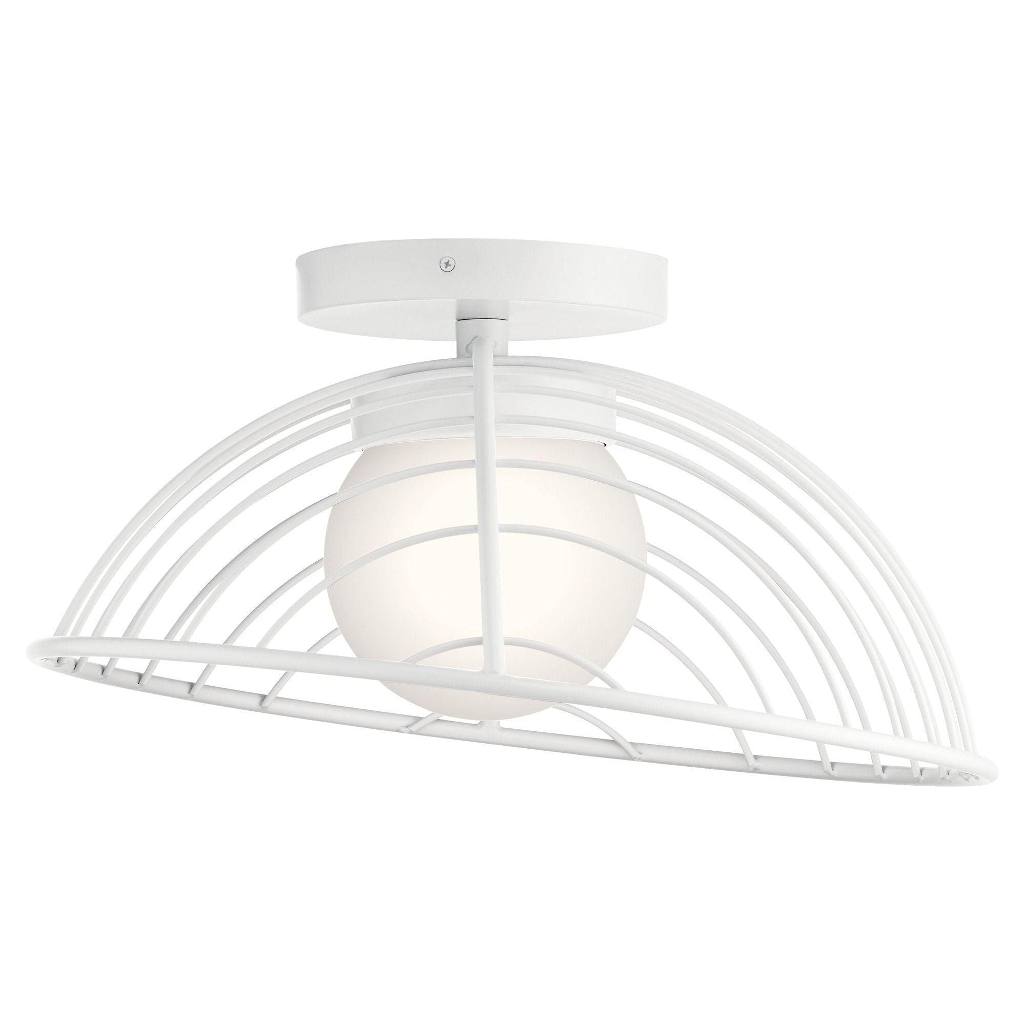 Elan - Clevo Semi Flush Mount - Lights Canada