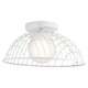 Elan - Clevo Semi Flush Mount - Lights Canada