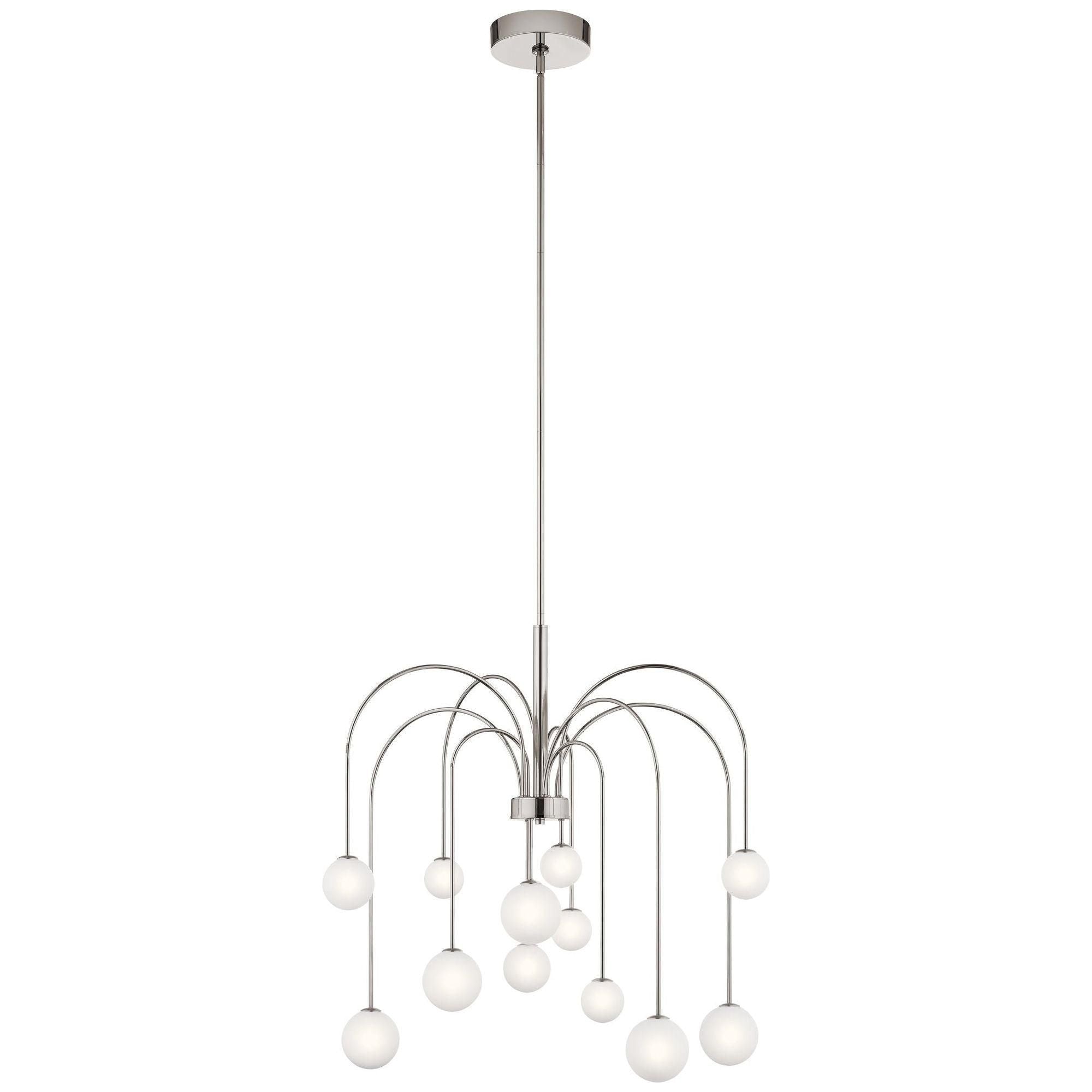 Elan - Rain Chandelier - Lights Canada